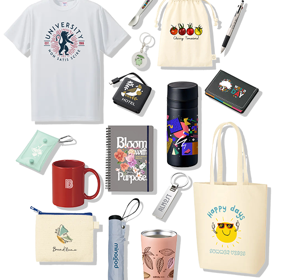 販売用オリジナルグッズ