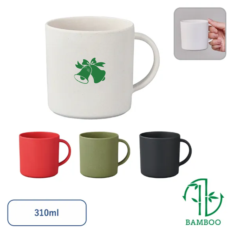 バンブーファイバー入りマグカップ 310ml