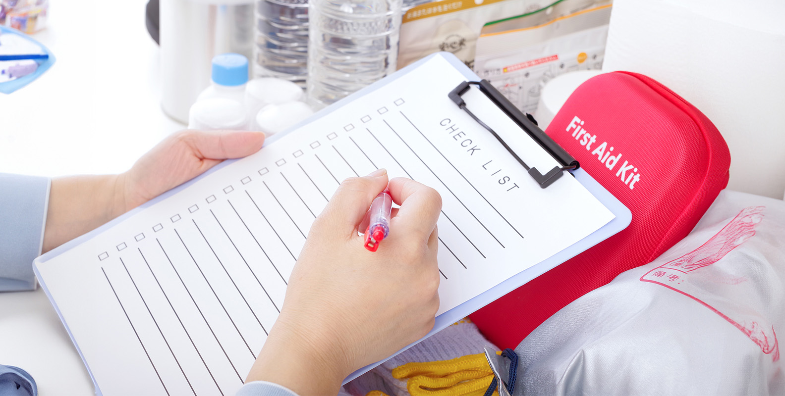 企業の防災対策に必要なものとは?