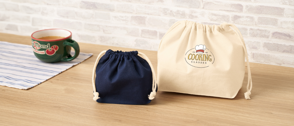 船底ラッピング巾着袋