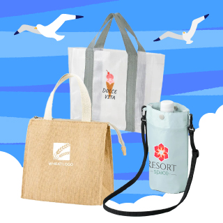 夏向けオリジナル名入れバッグ特集