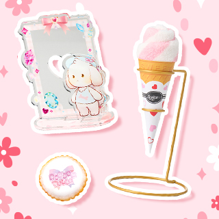 【法人向け】かわいいオリジナルグッズ特集～見たら「欲しい！」と思わせるアイテムが勢ぞろい～