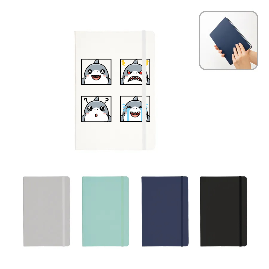 オリジナル　ハードカバーA5ノート