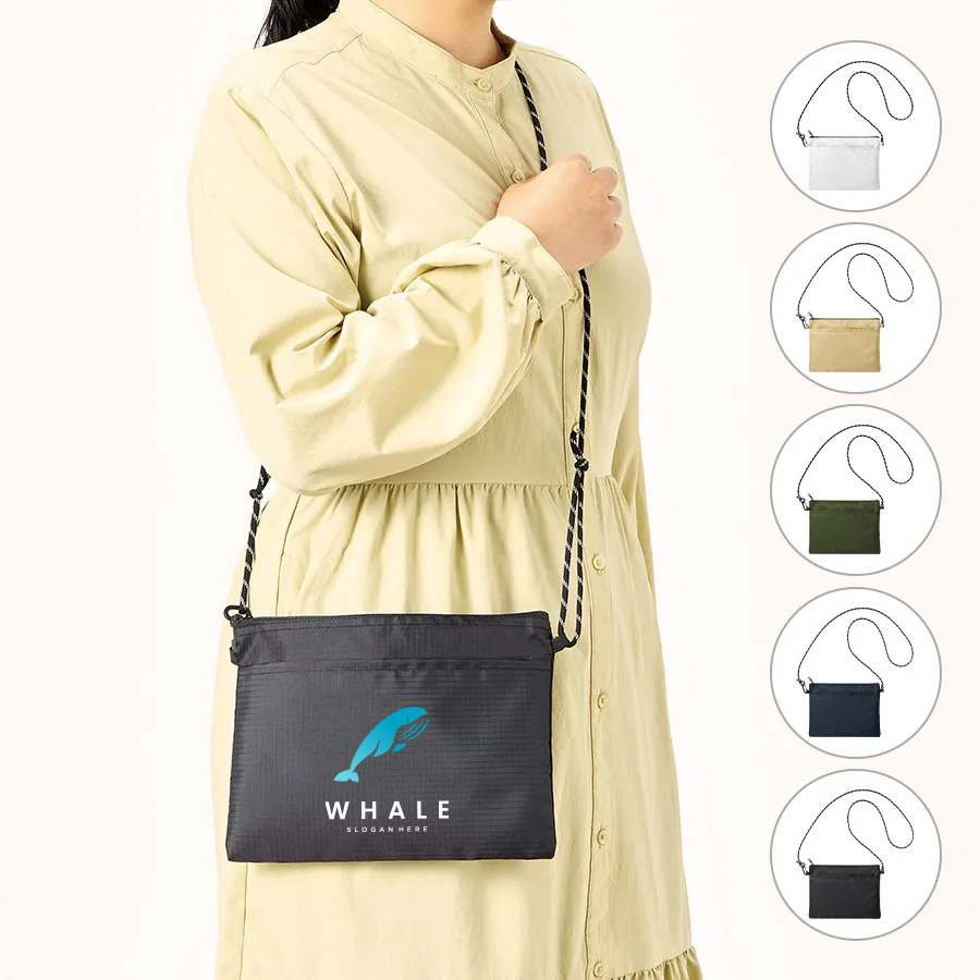 オリジナル　リップストップポケットサコッシュ