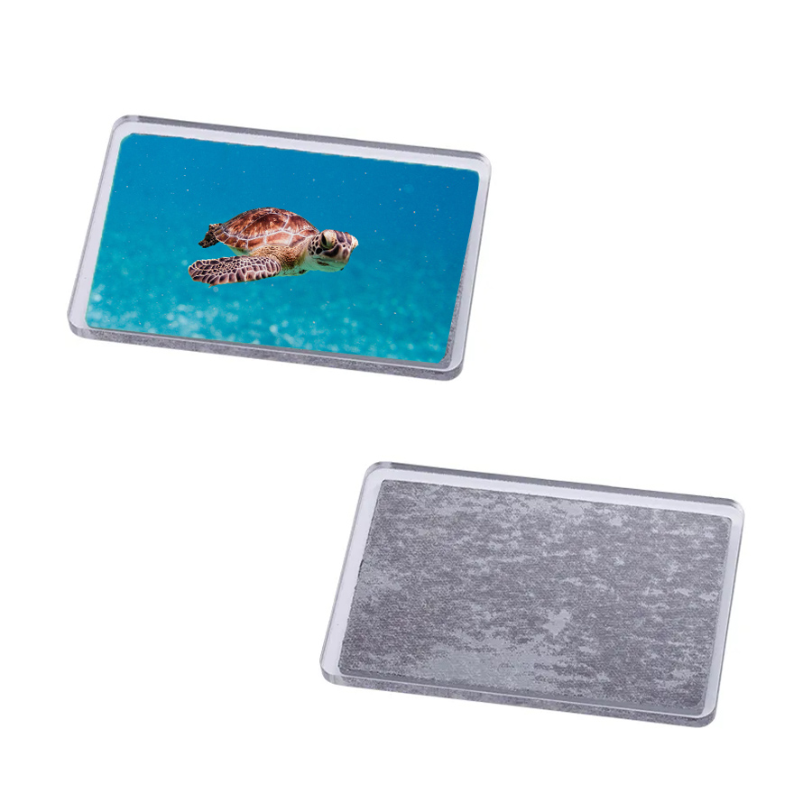 オリジナル　アクリルマグネット　ワイドスクエア