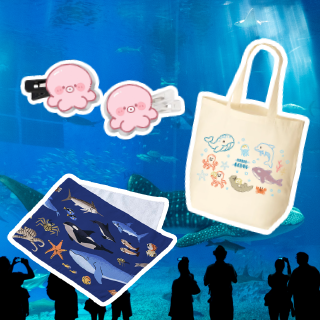 水族館向けオリジナルグッズ特集