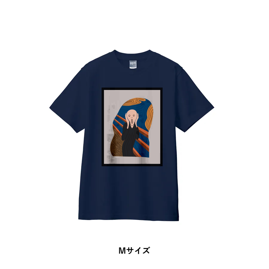 オリジナル　カスタムデザインコットンTシャツ　5.6オンス【30個～】