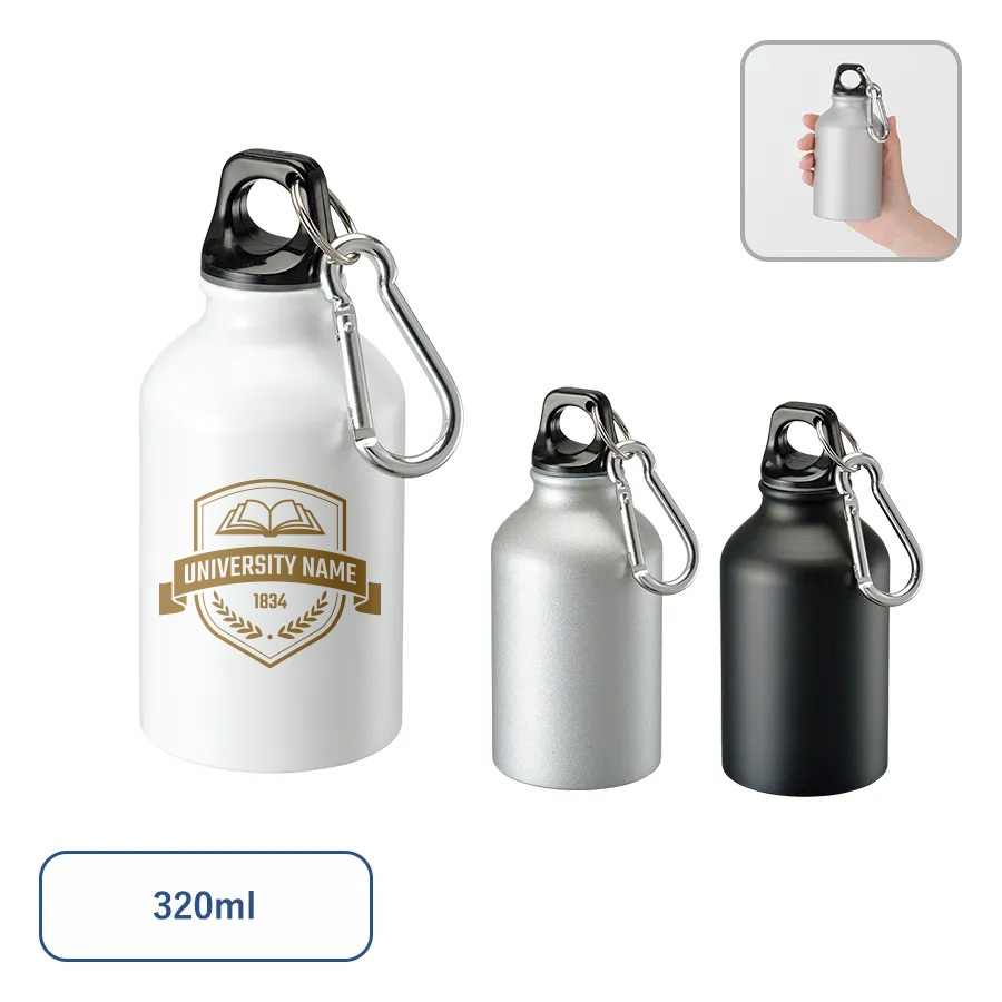 オリジナル　アルミマウンテンボトル　320ml