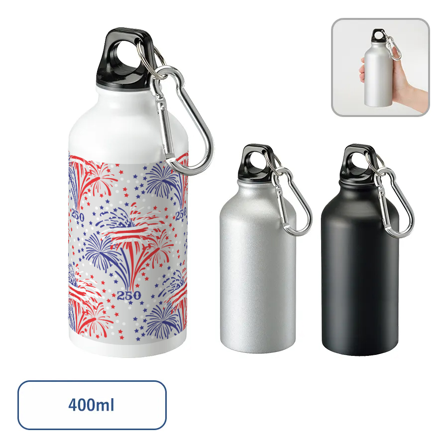 オリジナル　アルミマウンテンボトル　400ml