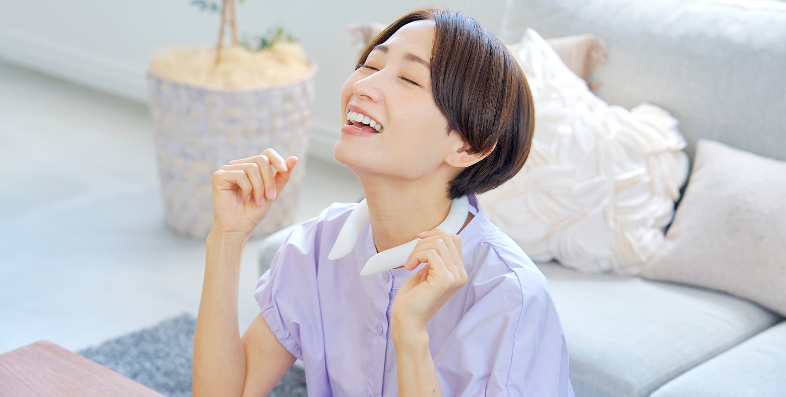 なぜ首を冷やすと涼しく感じやすい？