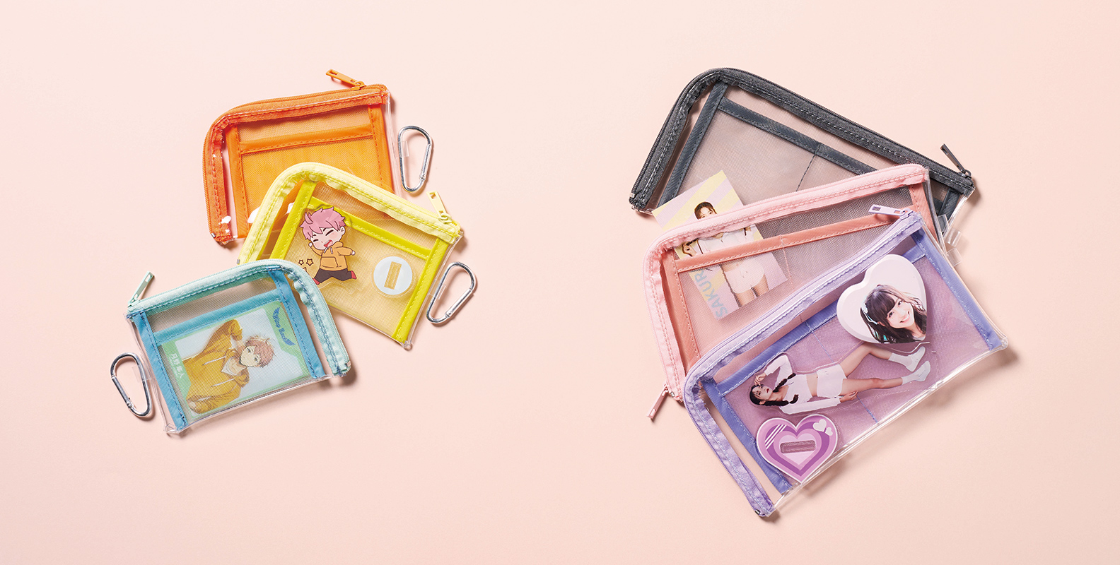 オリジナルクリアポーチのOEMとは？