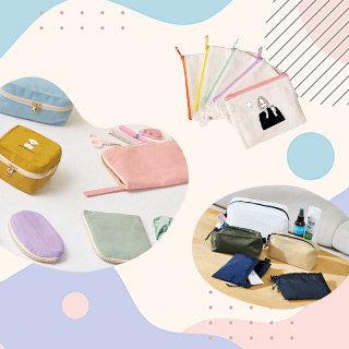 ポーチの使い道は？コスメ・小物入れだけじゃない活用アイデア