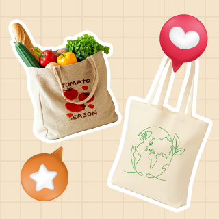 トートバッグがオリジナルグッズ作成に人気な理由！メリット・おすすめ例などを解説