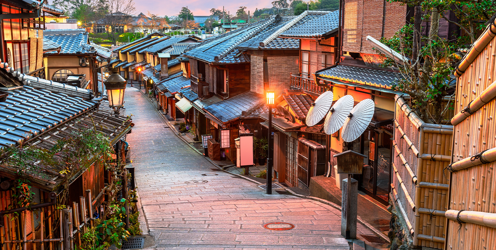 フルカラー印刷傘で世界観を作る