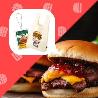 ハンバーガーショップのグッズが人気！理由・成功事例・おすすめアイテムとは？