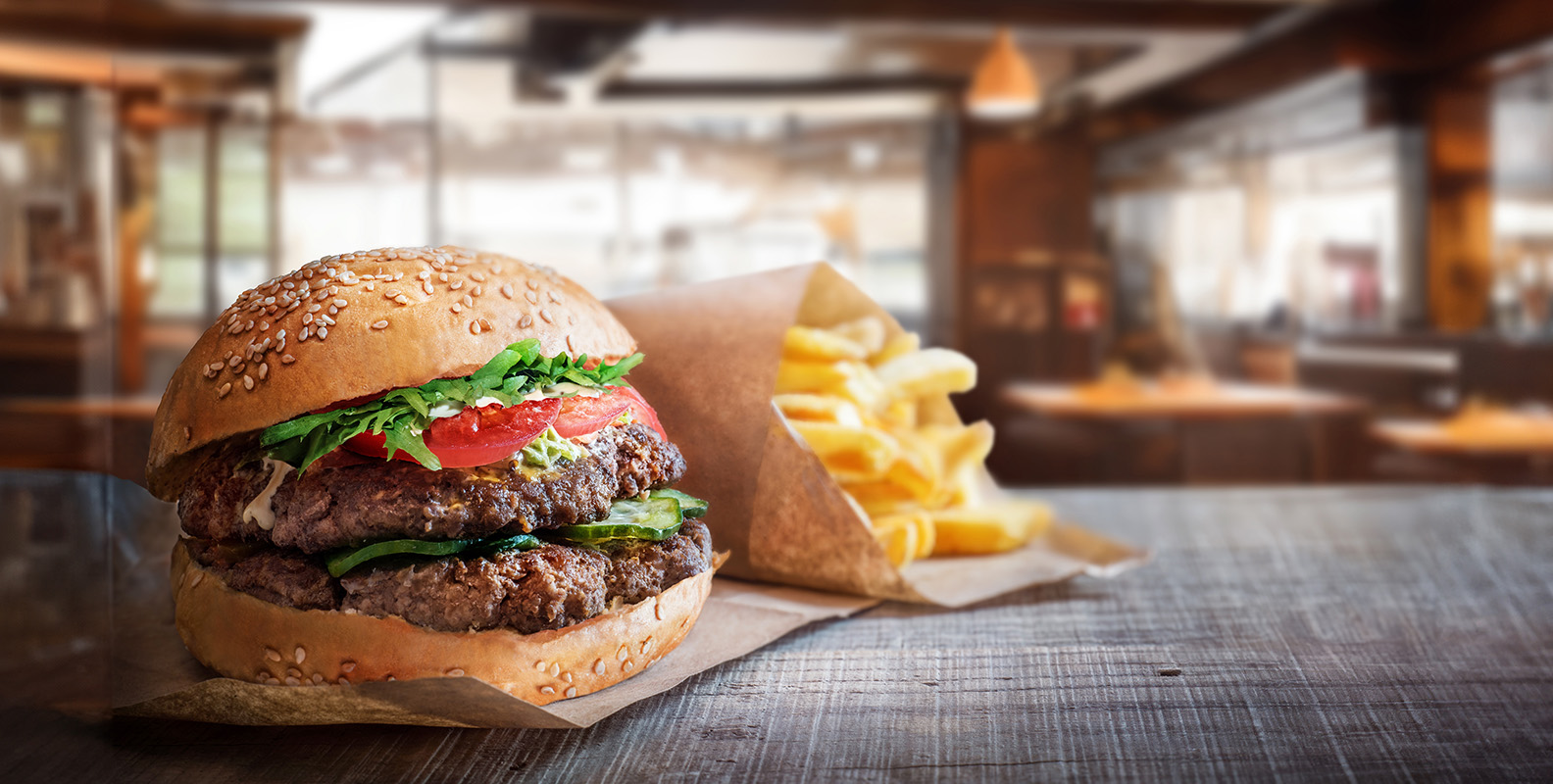 ハンバーガーショップが増加!その理由とは?