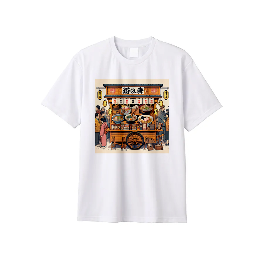 【100個～】フルグラフィックTシャツ（ポリエステル）