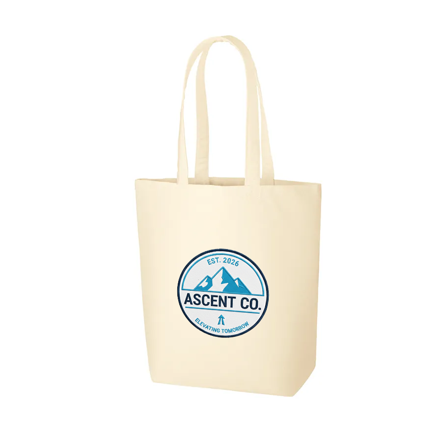 オリジナル　キャンバストートバッグ(M)ナチュラル