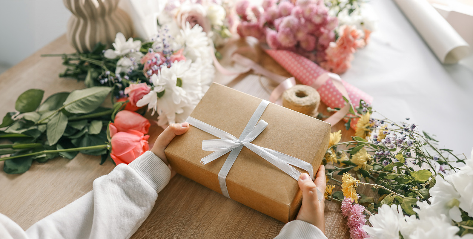 女性がもらって嬉しい記念品を選ぶポイント