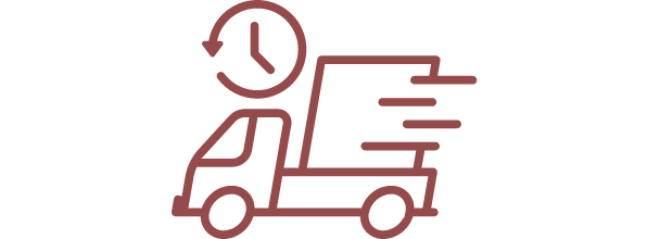 配送トラックアイコン