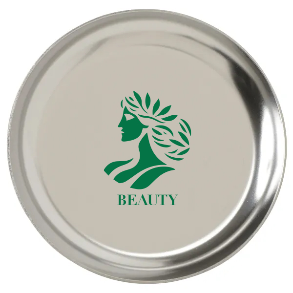 オリジナル　ステンレストレイ　ラウンド