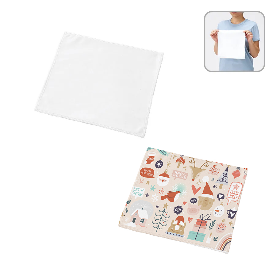 オリジナル　コットンWフェイス　ハンドタオル　昇華転写対応