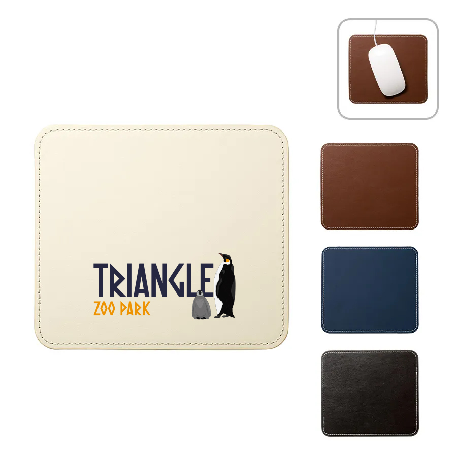 オリジナル　レザーマウスパッド(スクエア)