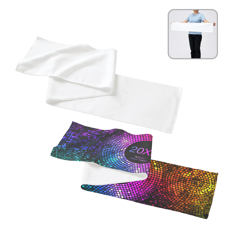 オリジナル　ピクチャースタイル　マフラータオル　昇華転写対応