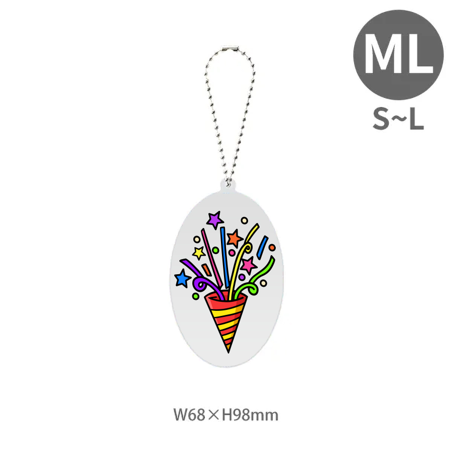 アクリルキーホルダー(ML)