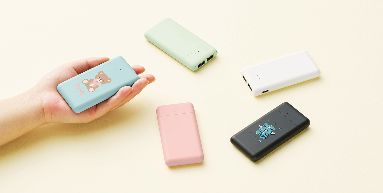 3. おすすめのオリジナルグッズ制作会社5選