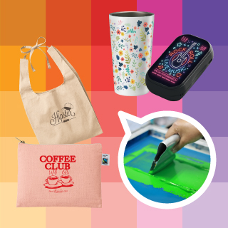 オリジナルグッズの印刷方法4選|選び方・目的別のおすすめ・注意点などを解説