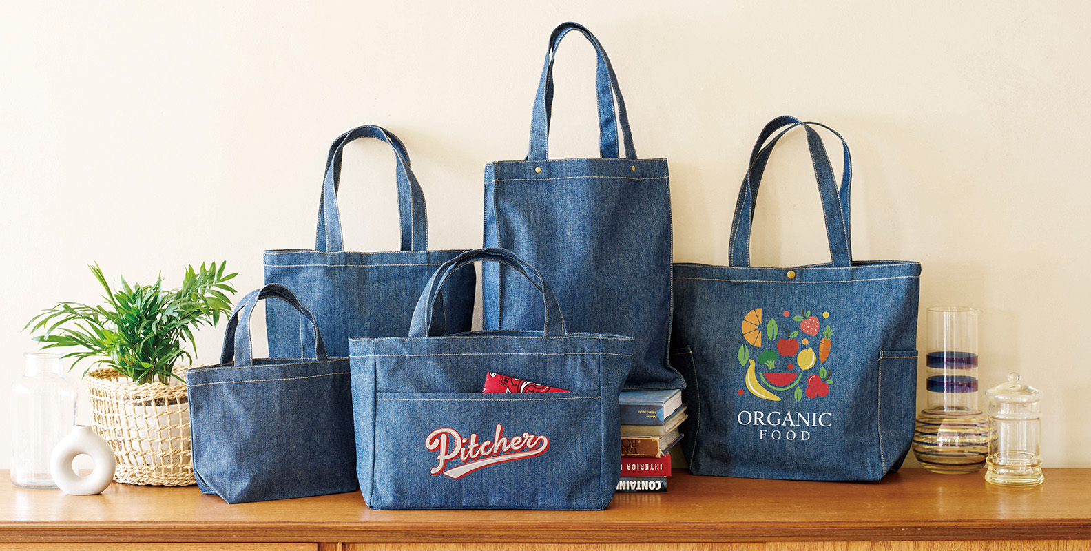 オリジナルグッズの代表的な印刷方法