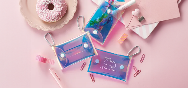 30個からおしゃれなポーチをオリジナル制作可能！