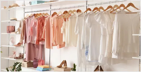 アパレルブランドの物販グッズに