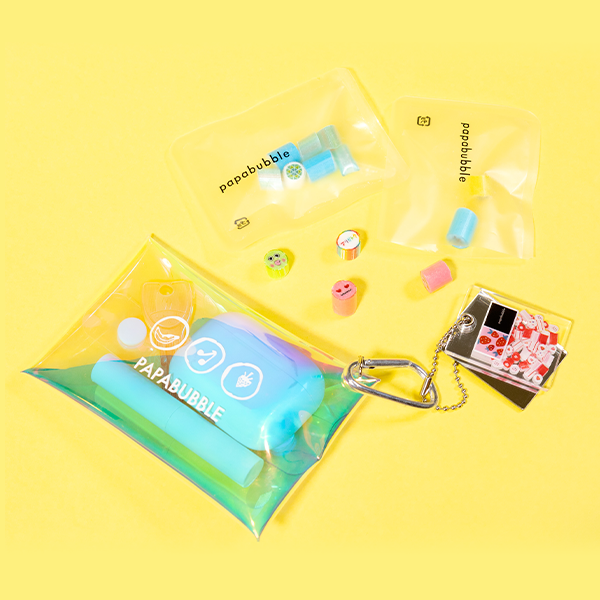 シャイニング オーロラポーチ