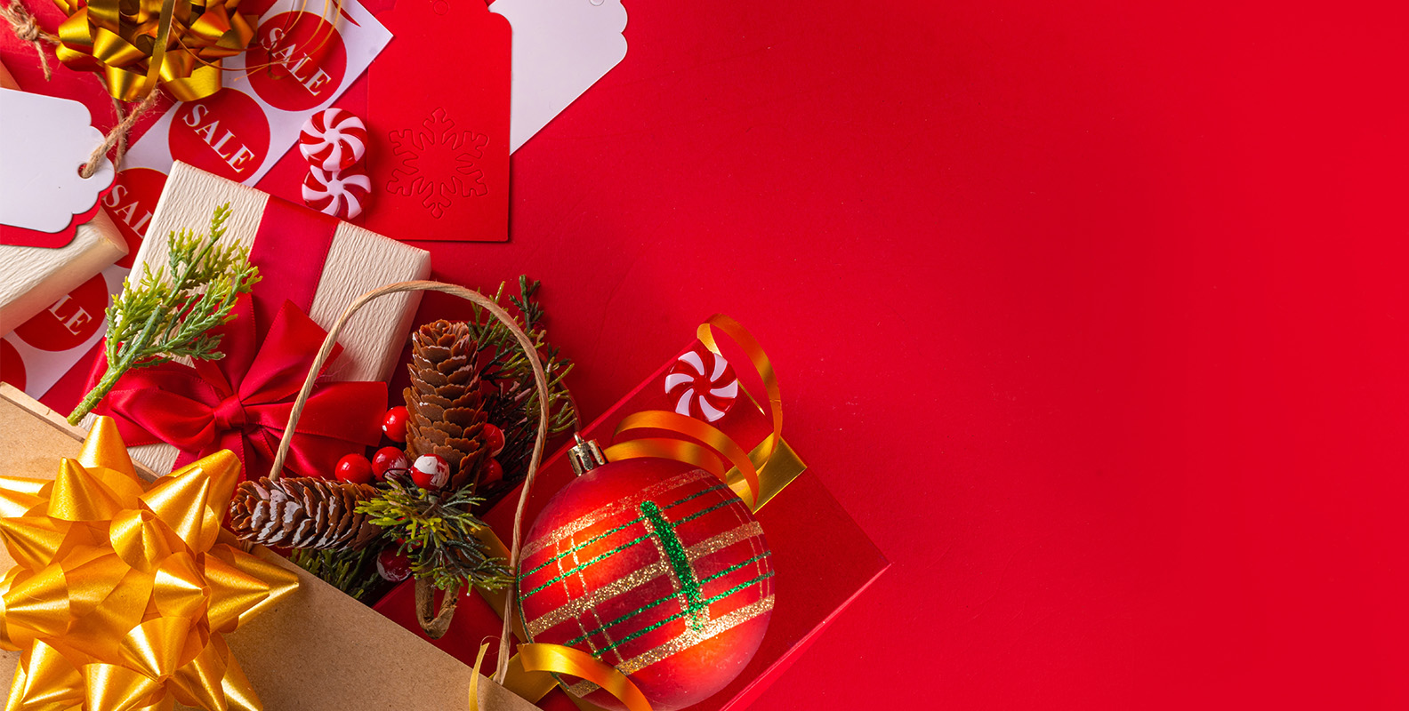 クリスマスノベルティの主な効果3つ