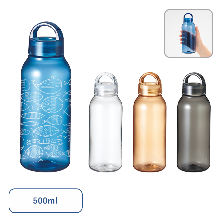 オリジナル　Handitクリアボトル500ml