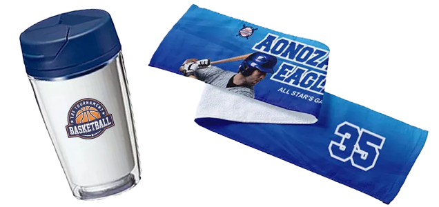 30個から卒団記念グッズを作成可能！