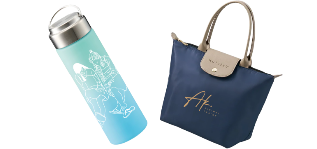 もらって嬉しい『実用性×デザイン性』