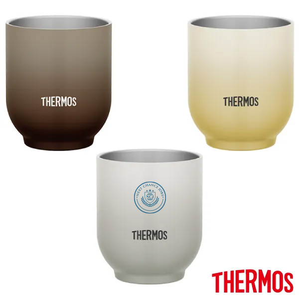 オリジナル　THERMOS　サーモス　真空断熱カップ　300ml(名入れは50個～)