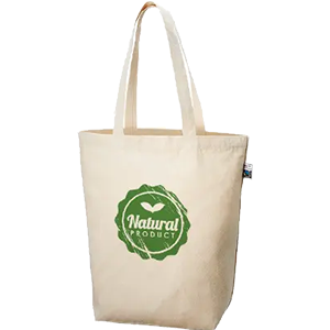 フェアトレードコットントート(M)