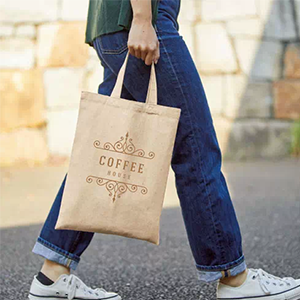 シャンブリックA4フラットトート