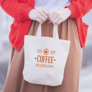 コットンバッグ(S)ナチュラル