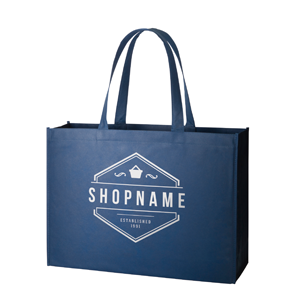 不織布スクエアトート(L)