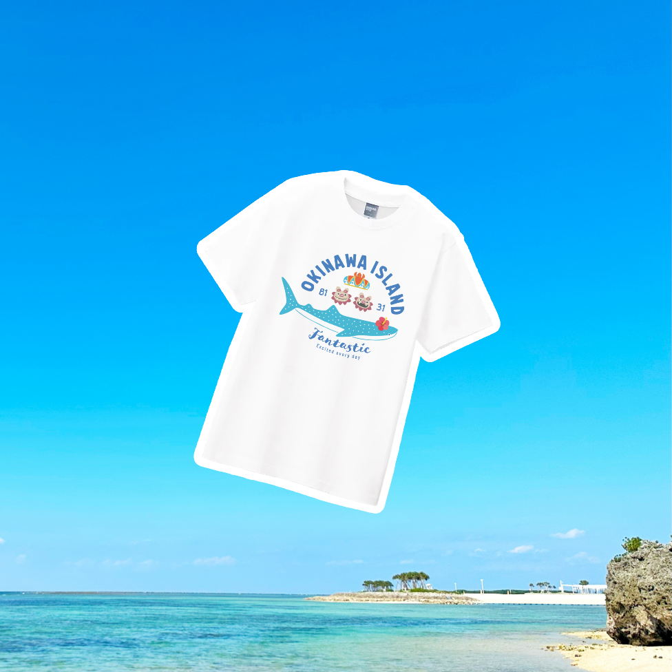 沖縄デザインのTシャツ