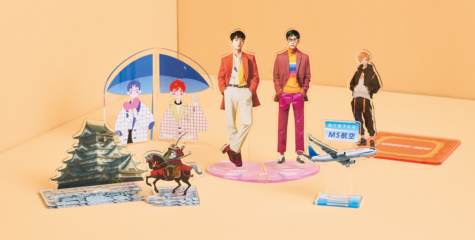 トレンド④ 推し活・キャラコラボ系カスタムグッズ|限定感がカギ!