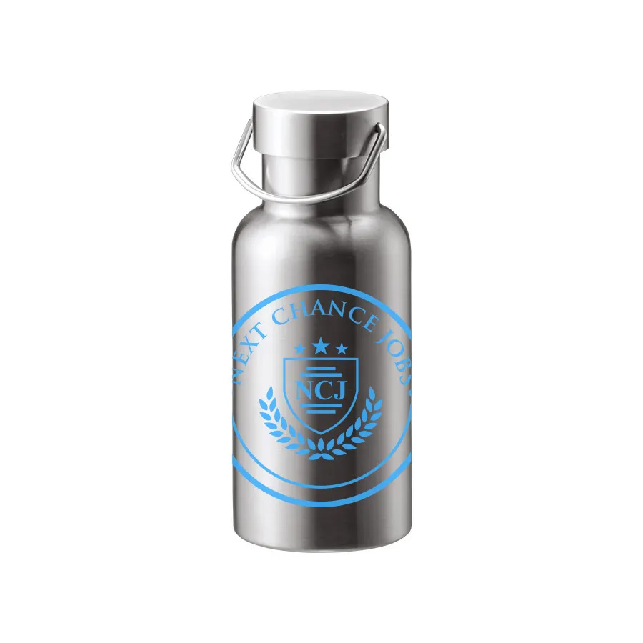 オリジナル メタルハンドルサーモボトル420ml