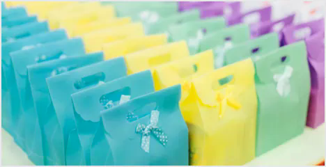 プレゼントバッグとしての利用