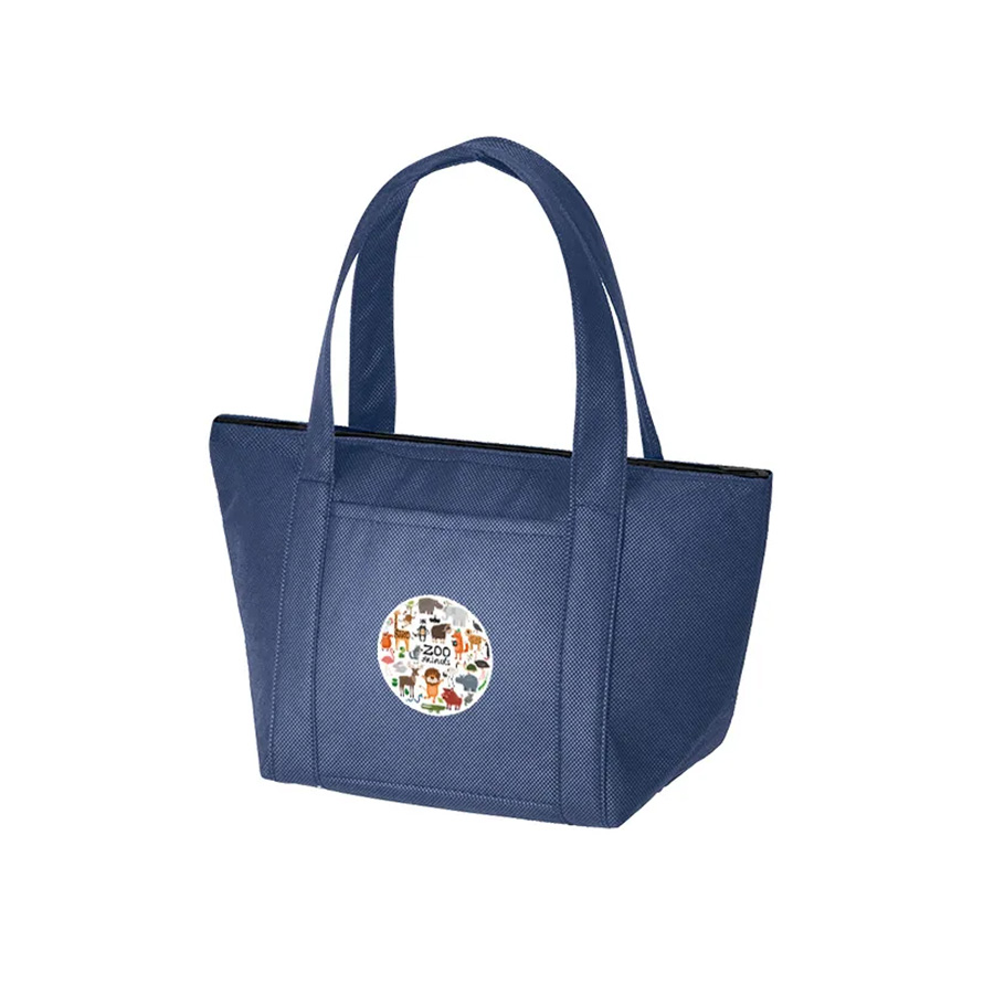 オリジナル　不織布保冷ライントートバッグ