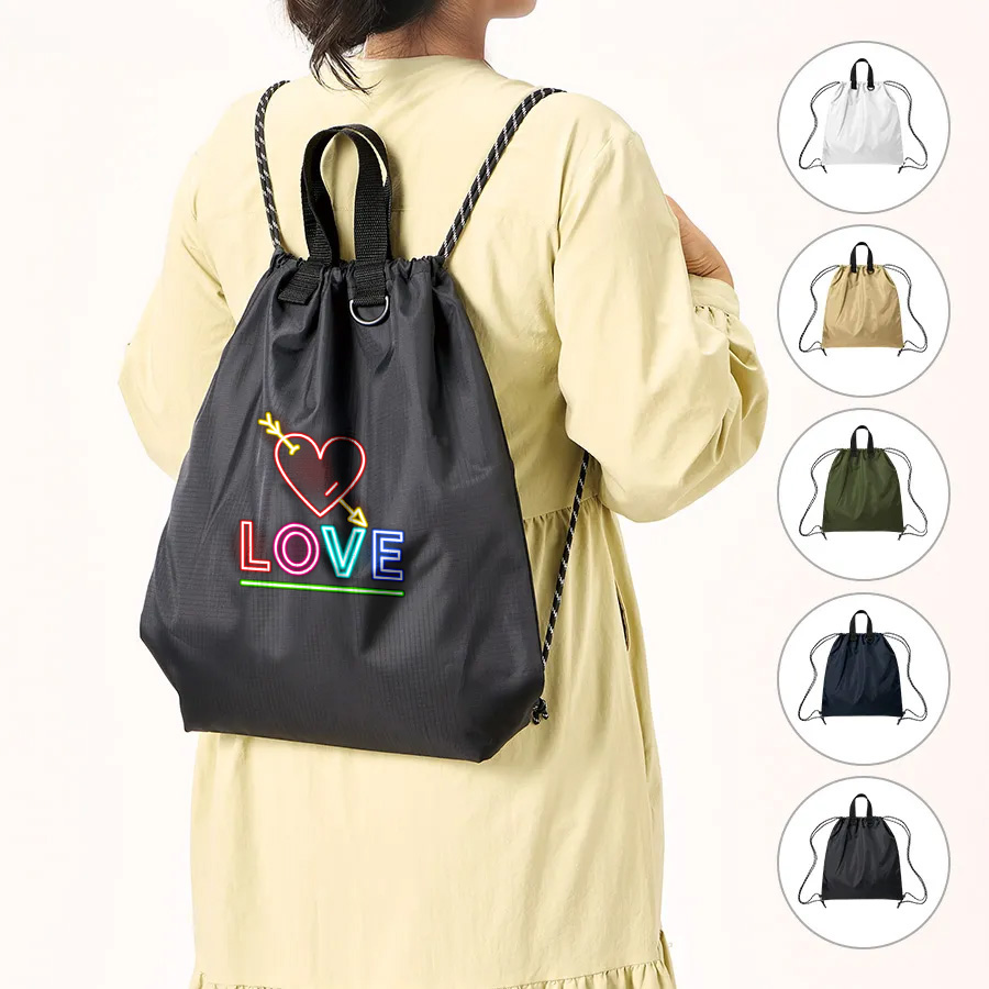 オリジナル　リップストップリュック